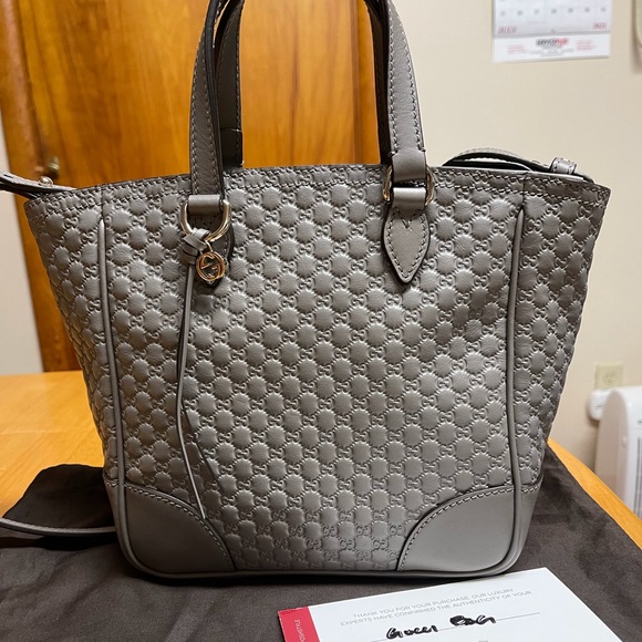 New Gucci Guccissima leather bree - Picture 2 of 10